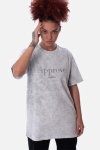 approve Tシャツグレー