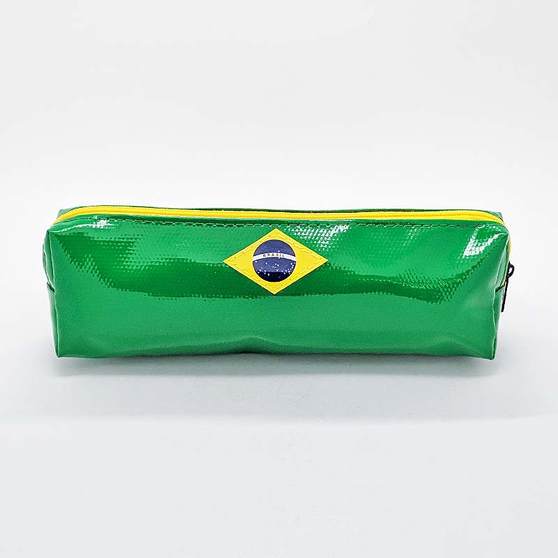 ブラジル国旗ペンケース