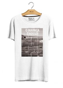 HUEBRA（ウエブラ）Tシャツ o maraca e nosso