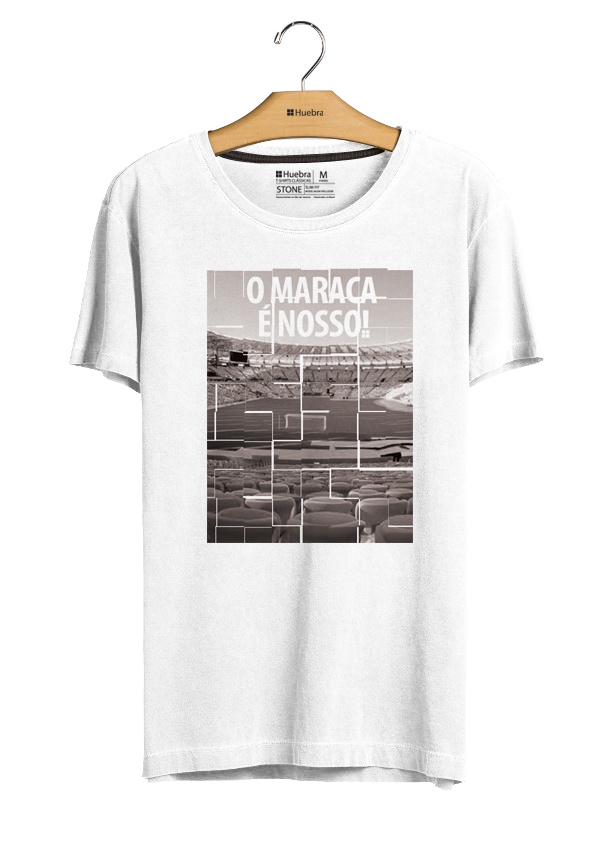 HUEBRA（ウエブラ）Tシャツ o maraca e nosso