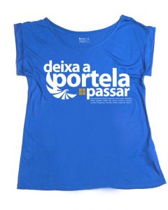 HUEBRA（ウエブラ）Tシャツ portela