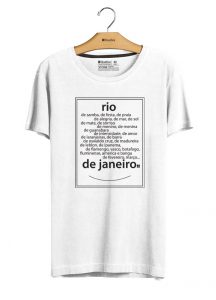 HUEBRA（ウエブラ）Tシャツ rio de janeiro