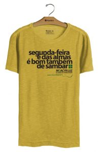 HUEBRA（ウエブラ）Tシャツ segunda feira
