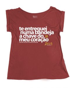 HUEBRA（ウエブラ）Tシャツ te entreguei